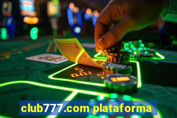 club777.com plataforma